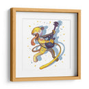 Rock tiger | Cuadro decorativo de Canvas Lab