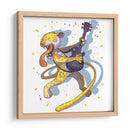 Rock tiger | Cuadro decorativo de Canvas Lab