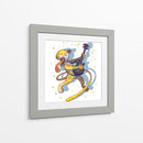 Rock tiger | Cuadro decorativo de Canvas Lab