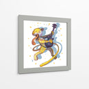 Rock tiger | Cuadro decorativo de Canvas Lab