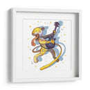 Rock tiger | Cuadro decorativo de Canvas Lab