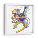 Rock tiger | Cuadro decorativo de Canvas Lab