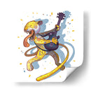 Rock tiger | Cuadro decorativo de Canvas Lab