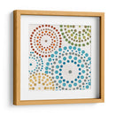 Mosaic Mandalas I - June Erica Vess | Cuadro decorativo de Canvas Lab