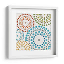 Mosaic Mandalas I - June Erica Vess | Cuadro decorativo de Canvas Lab