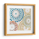 Mosaico II Mandalas - June Erica Vess | Cuadro decorativo de Canvas Lab