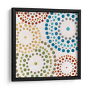 Mosaic Mandalas III - June Erica Vess | Cuadro decorativo de Canvas Lab