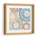 Mosaic Mandalas III - June Erica Vess | Cuadro decorativo de Canvas Lab