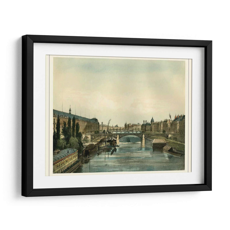 Vue Du Pont Royal | Cuadro decorativo de Canvas Lab