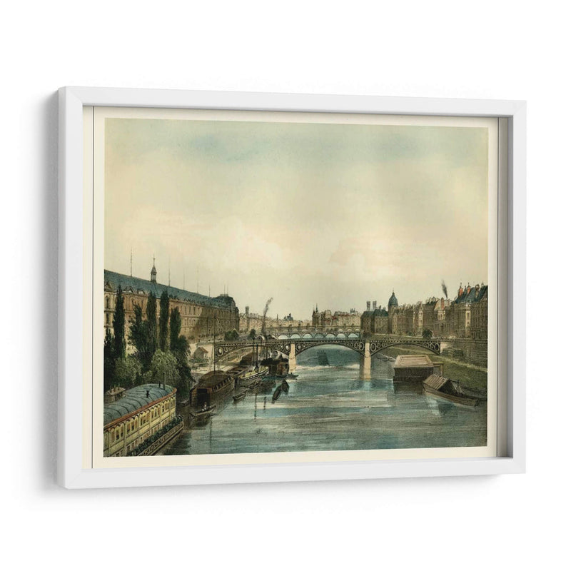 Vue Du Pont Royal | Cuadro decorativo de Canvas Lab