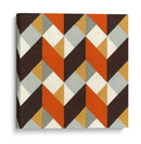 Chevron Ilusión IV - June Erica Vess | Cuadro decorativo de Canvas Lab