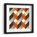 Chevron Ilusión IV - June Erica Vess | Cuadro decorativo de Canvas Lab