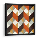 Chevron Ilusión IV - June Erica Vess | Cuadro decorativo de Canvas Lab