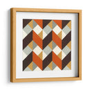 Chevron Ilusión IV - June Erica Vess | Cuadro decorativo de Canvas Lab