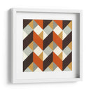 Chevron Ilusión IV - June Erica Vess | Cuadro decorativo de Canvas Lab