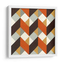 Chevron Ilusión IV - June Erica Vess | Cuadro decorativo de Canvas Lab