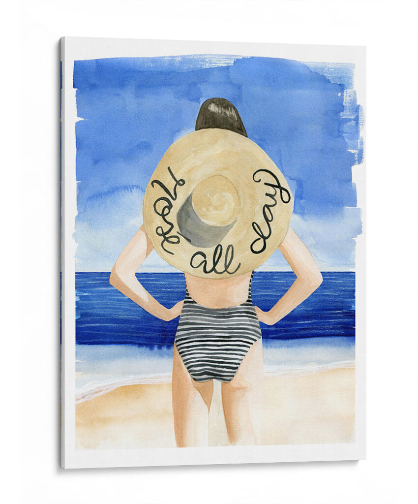 Rosé all day | Cuadro decorativo de Canvas Lab