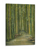 Estanque De Bambú - Beverly Crawford | Cuadro decorativo de Canvas Lab