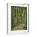 Estanque De Bambú - Beverly Crawford | Cuadro decorativo de Canvas Lab