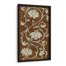 Faux Bois Floral I - June Erica Vess | Cuadro decorativo de Canvas Lab