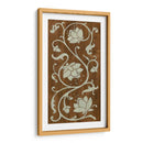 Faux Bois II Floral - June Erica Vess | Cuadro decorativo de Canvas Lab
