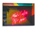Salsa not war | Cuadro decorativo de Canvas Lab