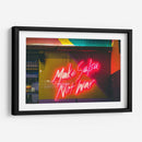 Salsa not war | Cuadro decorativo de Canvas Lab