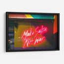 Salsa not war | Cuadro decorativo de Canvas Lab