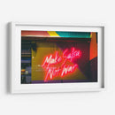 Salsa not war | Cuadro decorativo de Canvas Lab