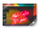 Salsa not war | Cuadro decorativo de Canvas Lab