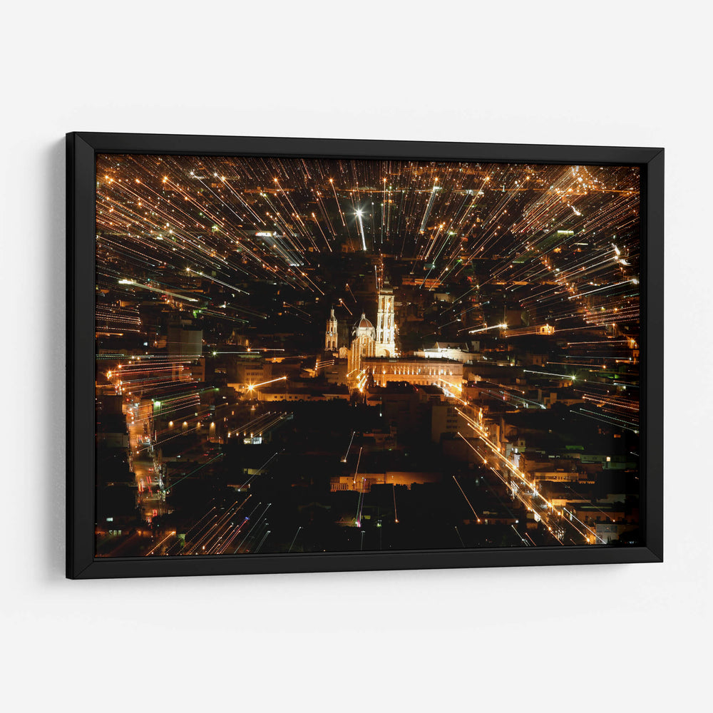 Saltillo dinámico | Cuadro decorativo de Canvas Lab
