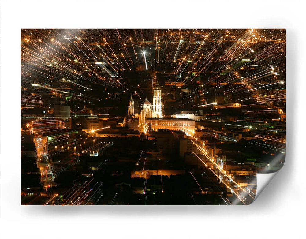 Saltillo dinámico | Cuadro decorativo de Canvas Lab