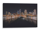 San Francisco de noche | Cuadro decorativo de Canvas Lab