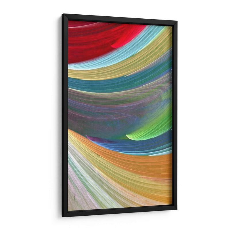 Olas De VIento III - James Burghardt | Cuadro decorativo de Canvas Lab