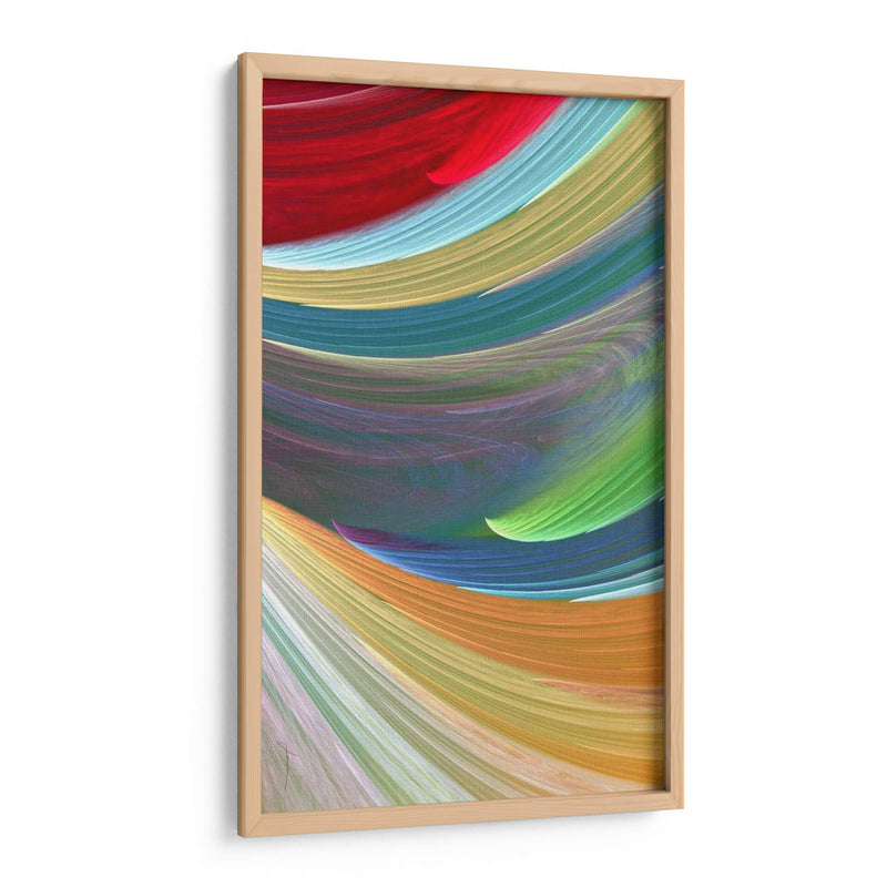 Olas De VIento III - James Burghardt | Cuadro decorativo de Canvas Lab