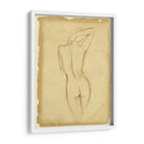 Antiguo Figura Estudio I - Ethan Harper | Cuadro decorativo de Canvas Lab