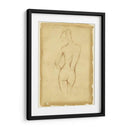 Antiguo Figura Estudio II - Ethan Harper | Cuadro decorativo de Canvas Lab