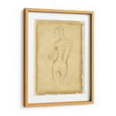 Antiguo Figura Estudio II - Ethan Harper | Cuadro decorativo de Canvas Lab