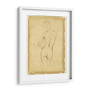 Antiguo Figura Estudio II - Ethan Harper | Cuadro decorativo de Canvas Lab