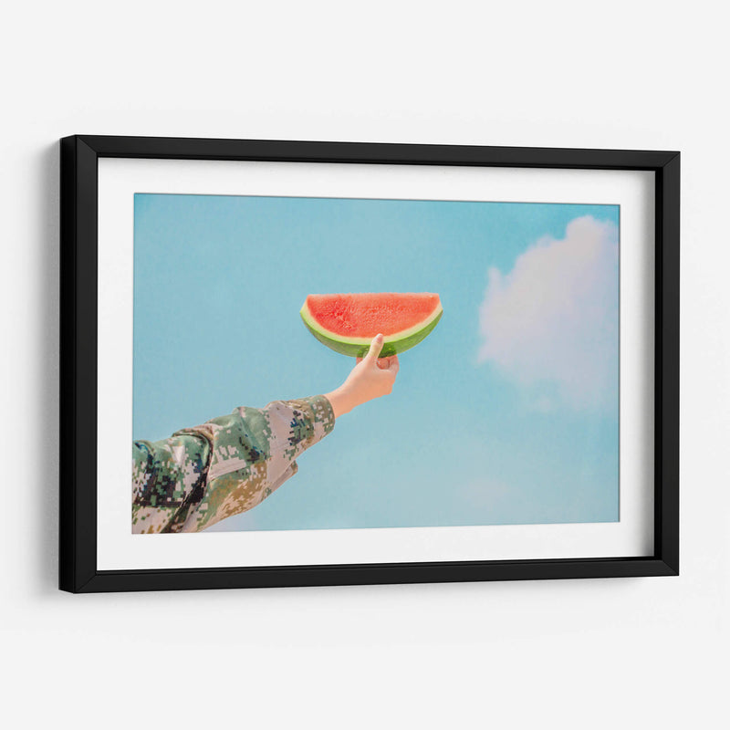 Sandía celestial | Cuadro decorativo de Canvas Lab