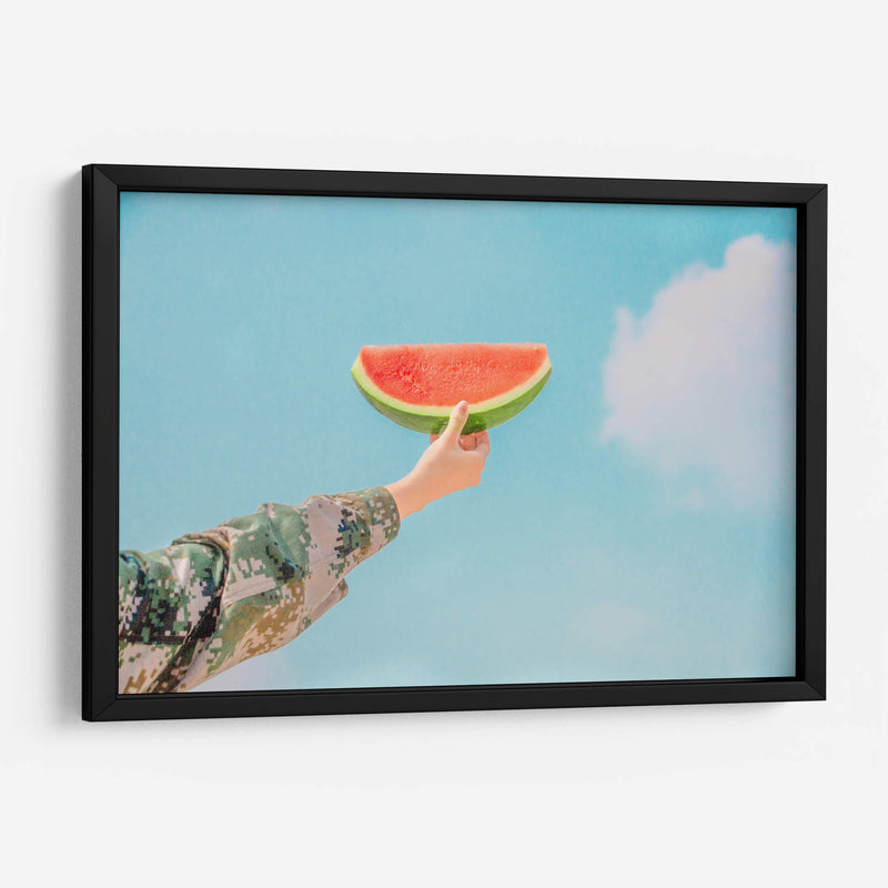 Sandía celestial | Cuadro decorativo de Canvas Lab