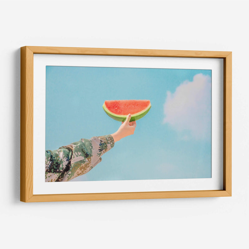Sandía celestial | Cuadro decorativo de Canvas Lab