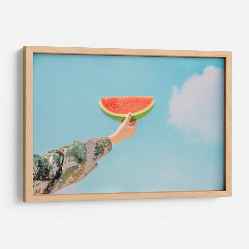 Sandía celestial | Cuadro decorativo de Canvas Lab
