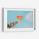 Sandía celestial | Cuadro decorativo de Canvas Lab