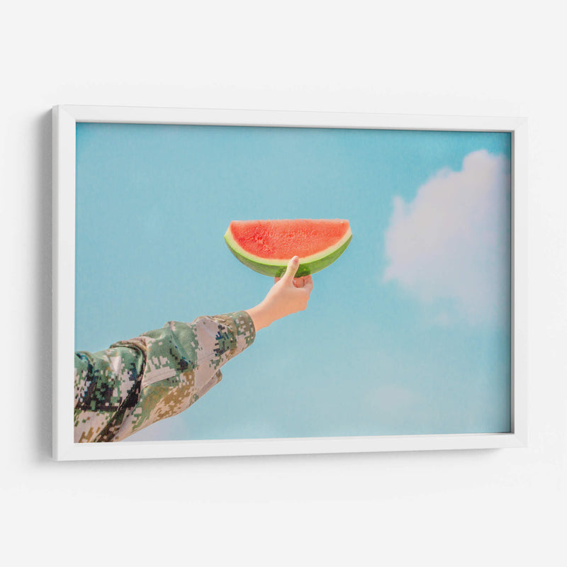 Sandía celestial | Cuadro decorativo de Canvas Lab