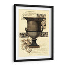 Transición Sepia Urna I - Vision Studio | Cuadro decorativo de Canvas Lab