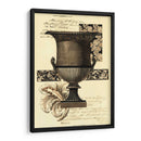 Transición Sepia Urna I - Vision Studio | Cuadro decorativo de Canvas Lab