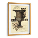Transición Sepia Urna I - Vision Studio | Cuadro decorativo de Canvas Lab