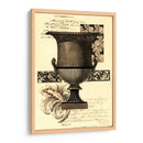 Transición Sepia Urna I - Vision Studio | Cuadro decorativo de Canvas Lab