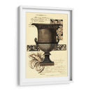 Transición Sepia Urna I - Vision Studio | Cuadro decorativo de Canvas Lab